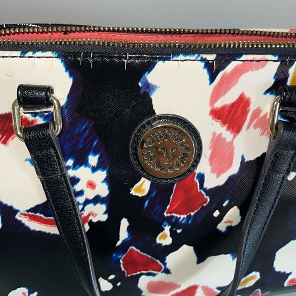 Anne Klein Fresh Start Floral Satchel Md - Picture 11 of 11